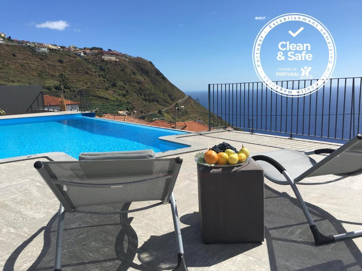 Vila Moradia Syso Arco da Calheta  Exteriér fotografie
