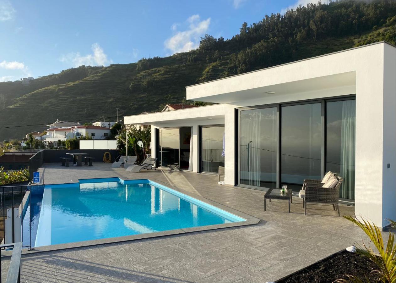 Vila Moradia Syso Arco da Calheta  Exteriér fotografie