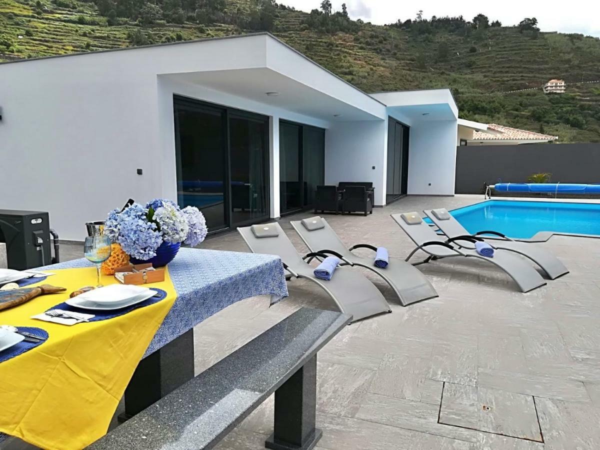 Vila Moradia Syso Arco da Calheta  Exteriér fotografie
